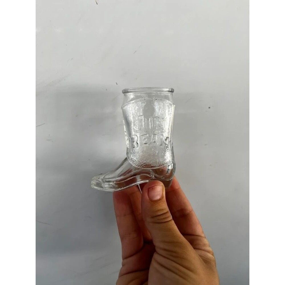 Jim beam shot glass boot